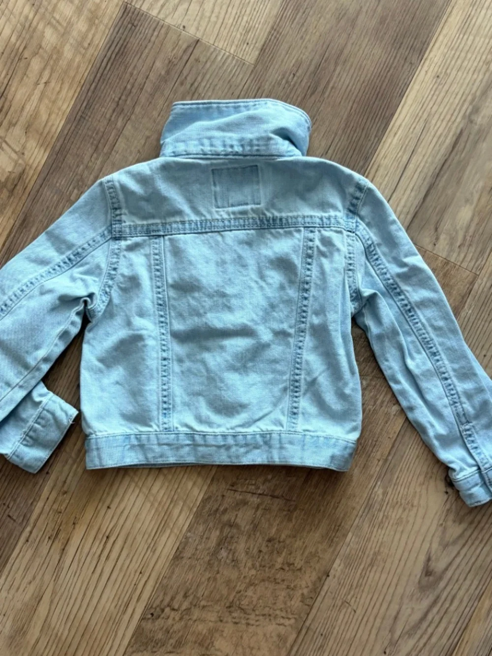 Oshkosh B’Gosh Floral Embroidered Jean Jacket